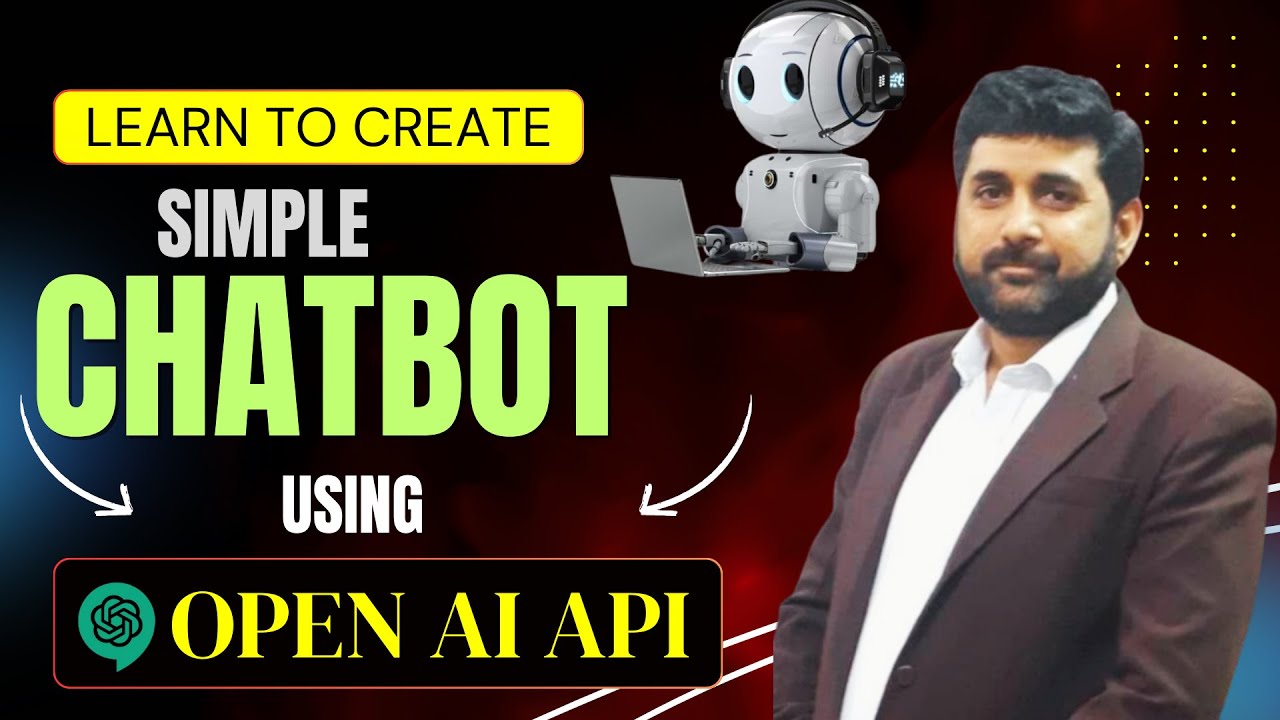 Build Your FIRST AI Chatbot with Python and OpenAI API! ||  AI chatbot || Python Chatbot
