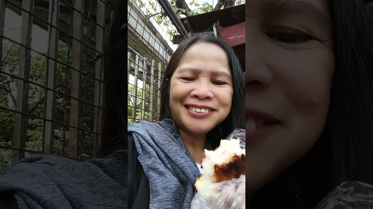 Purong bigas na Bibingka @tessievlogs 