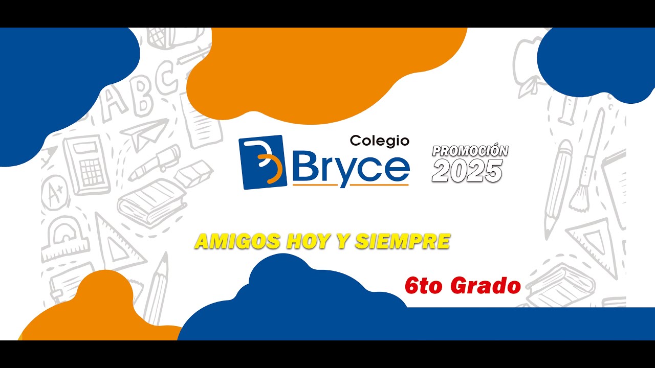 PROMOCIÓN COLEGIO BRYCE PRIMARIA 2025
