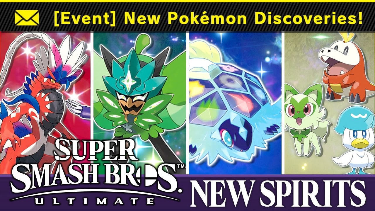 ALL SPIRITS from 5th Anniversary EVENT in Super Smash Bros Ultimate (Part 3)