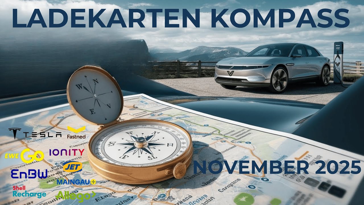 Ladetarife November 2025 - Welche sind empfehlenswert? G&uuml;nstige Ladekarten sowie Tipps und Tricks ⚡
