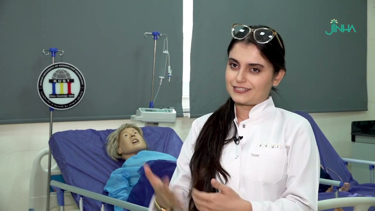 چۆپی پەرستاری منداڵانی نەبەکامە و باس لە کارەکانی دەکات