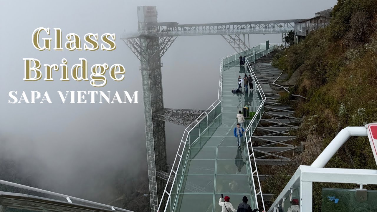  Glass Bridge SAPA VIETNAM | TRAVEL | Decemebr 2025