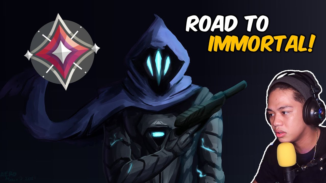 Road to IMMORTAL!! | VALORANT | VonOrdonaYT
