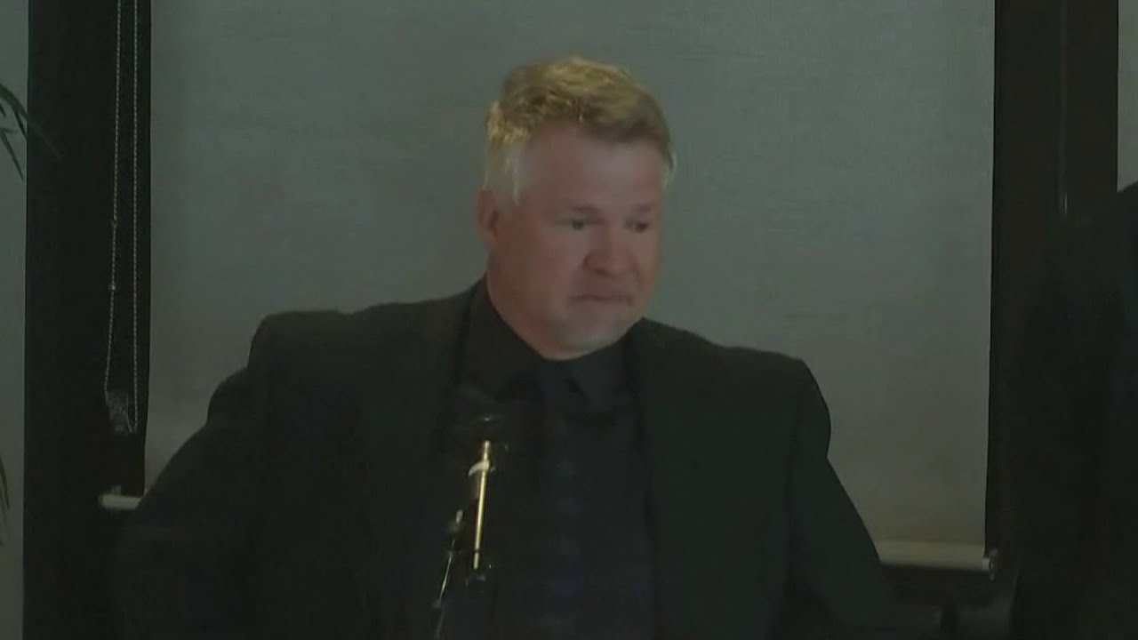 Emotional Manny Legace speaks at Matiss Kivlenieks’ memorial service: ‘He became a son to us’