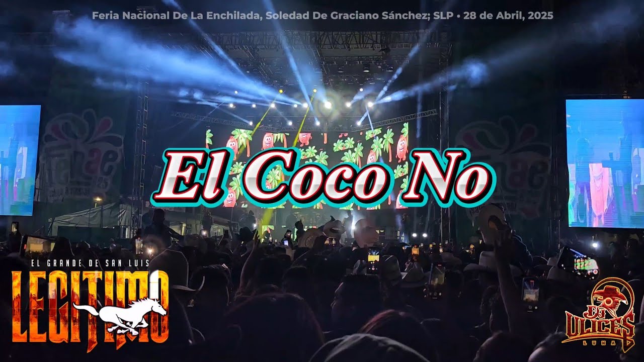 Grupo Legitimo | El Mere Mere - El Coco No - El Son De Amoltepec ♪ [Fenae 2025 • 28 de Abril 2025]