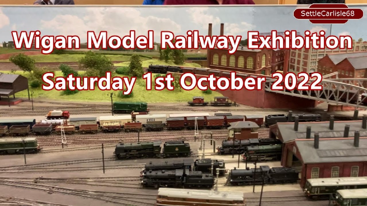 Wigan Model Railway Exhibition 2022 Special October Video SettleCarlisle68 Westmorland N Gauge