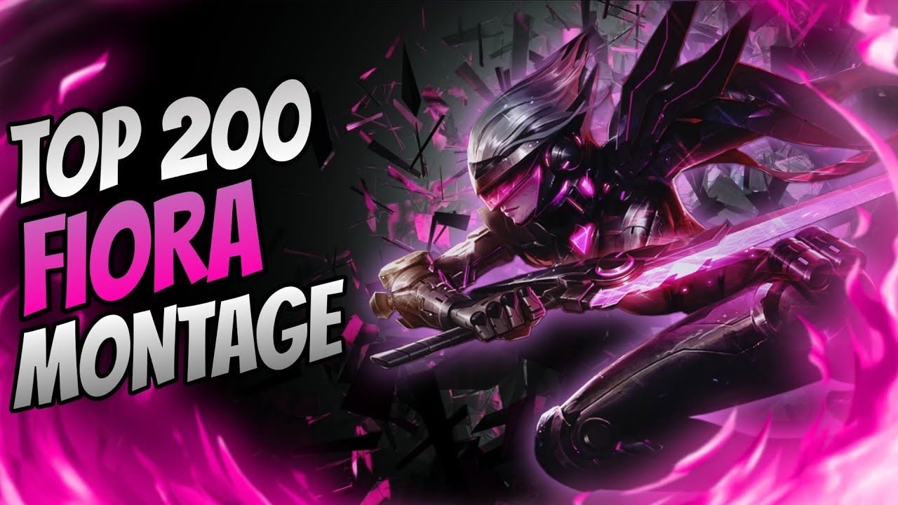 Blade Dance of Death ⚔️ | Fiora Montage | #fiora #fioramontage #leagueoflegends #wildrift #outplays 