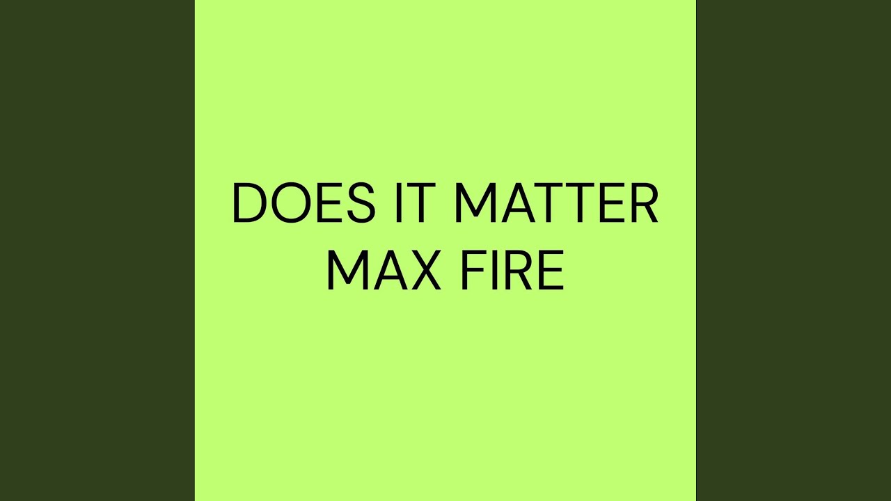 Max Fire