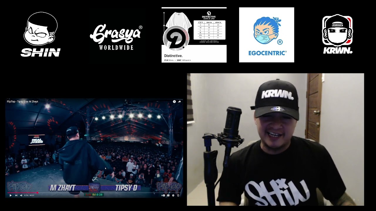 Tipsy D vs M Zhayt ( Video Reaction )