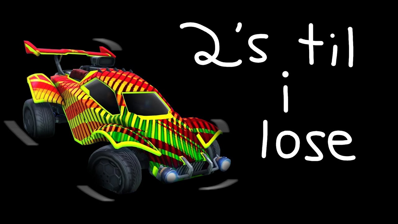 I Played Rocket League Until I Lost & This Happened... 🤦| Not Musty