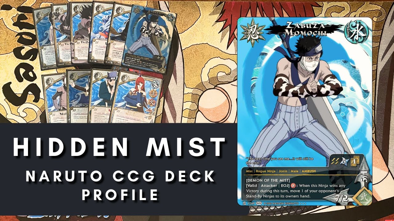 Hidden Mist - Naruto CCG Deck Profile
