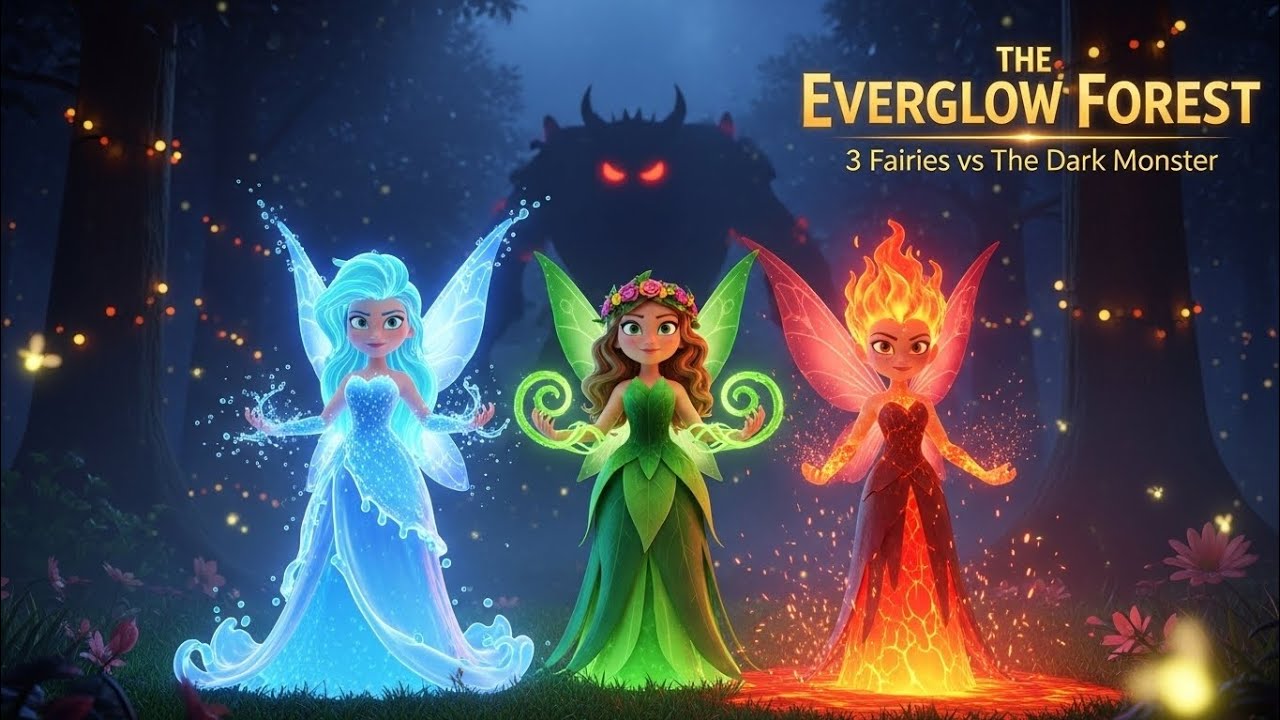 Magical stories for kids|the fairies protected The Kingdom  🏰 🌊
