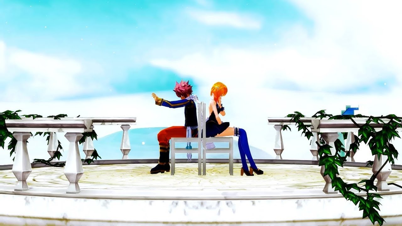 [MMD] Fairy tail - Demons