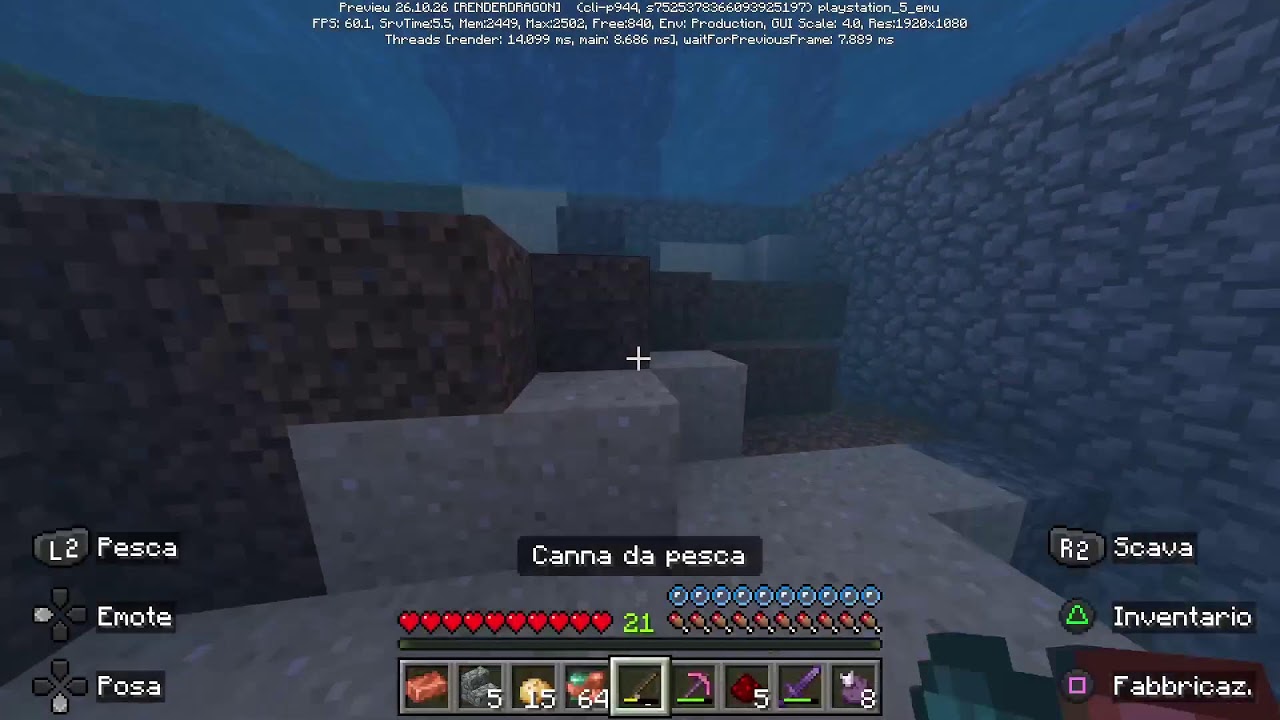 Prima live siamo piccolini