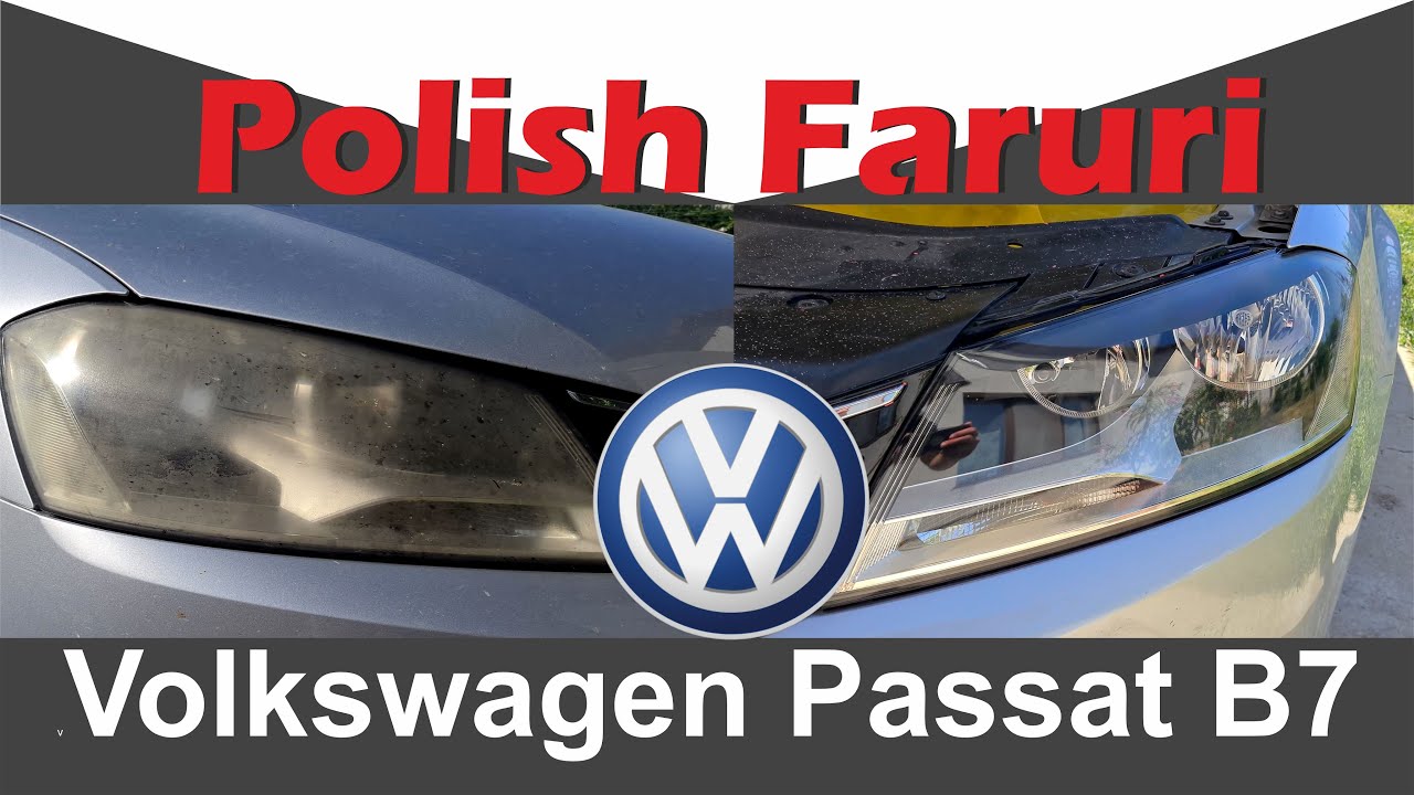 Polish Faruri PASSAT B7