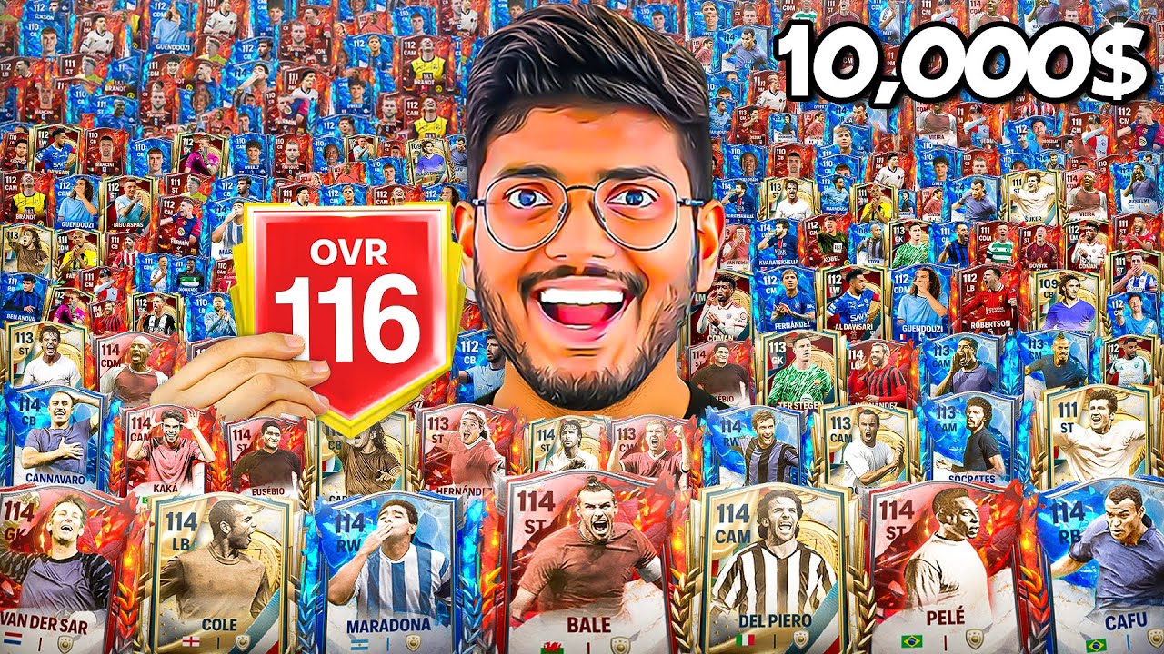 I Opened 500+ Packs in FC Mobile!