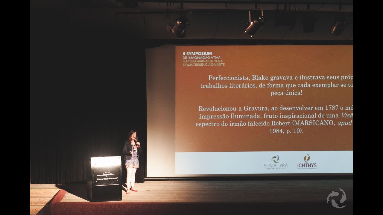 As visões de William Blake e seus ensaios de Imaginação Ativa - Camila Mordaski Córdova