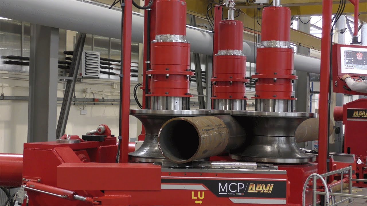 Angle Roll - MCP (3 rolls) - Tubes up to 558 millimeter (22