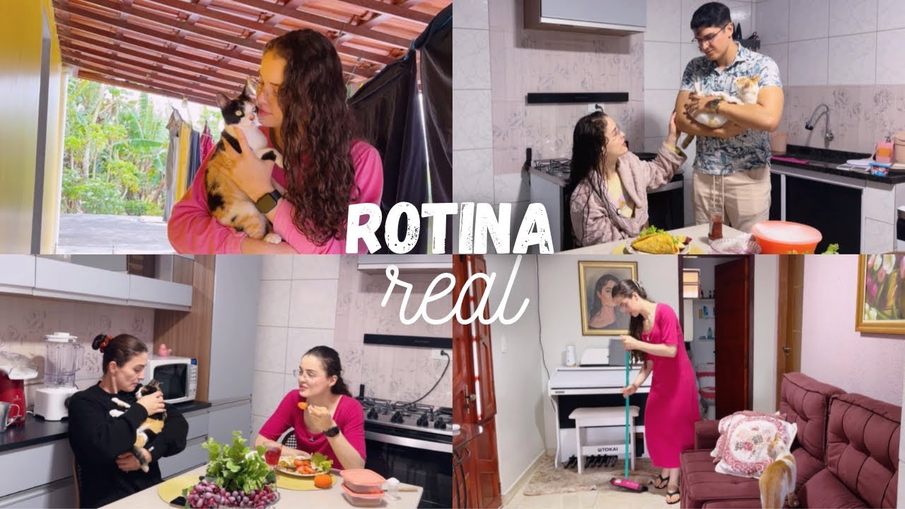 Almoço com minha mãe, treino & cuidados da casa✨| Paloma Vivian