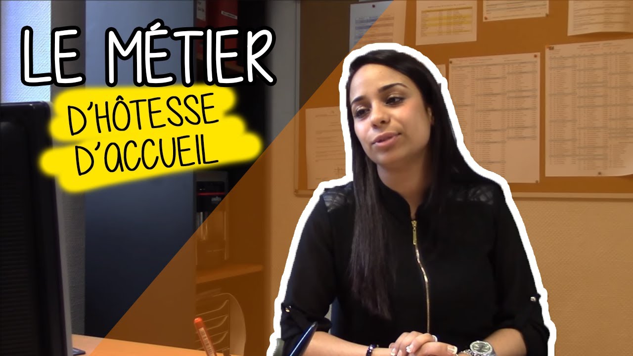 Le métier d'hôtesse d'accueil