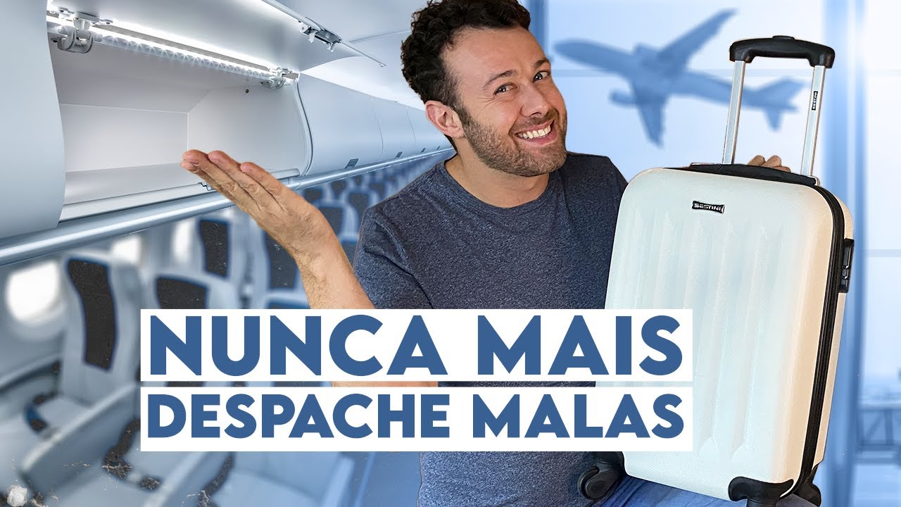 Como montar uma MALA DE MÃO PERFEITA |  dicas e truques de organização
