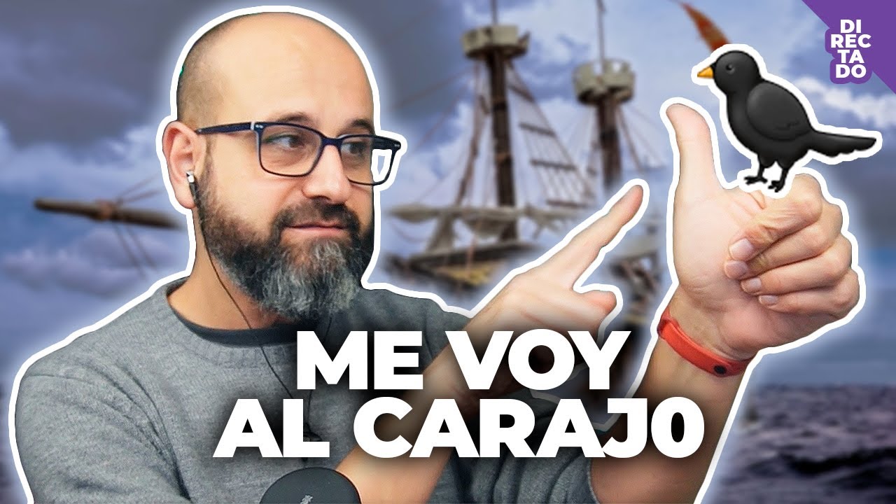 🚢 ME VOY AL CARAJ0 | La red de Mario