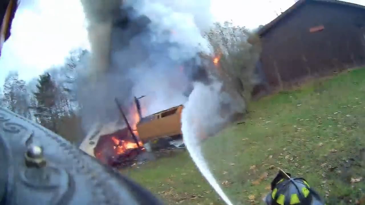FireCam: Portage PA House Fire