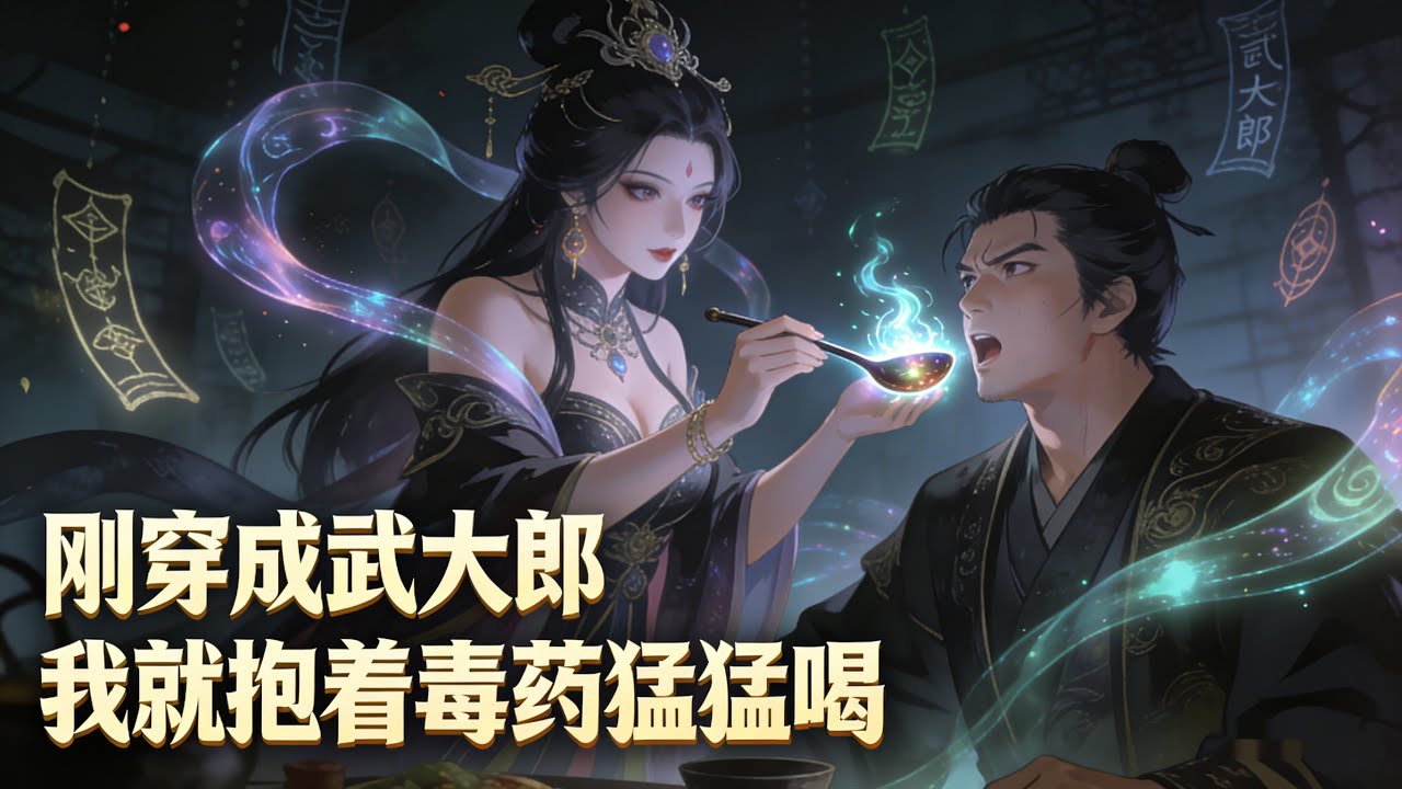 刚穿成武大郎 我就招呼潘金莲猛灌毒药 #小說推薦 #玄幻小說 #逆襲 #重生 #穿越 #玄幻文 #小說 #修仙 #種田文 #種田 #種田小說 #年代小說 #都市小說 #漫畫 #劇情 #動漫