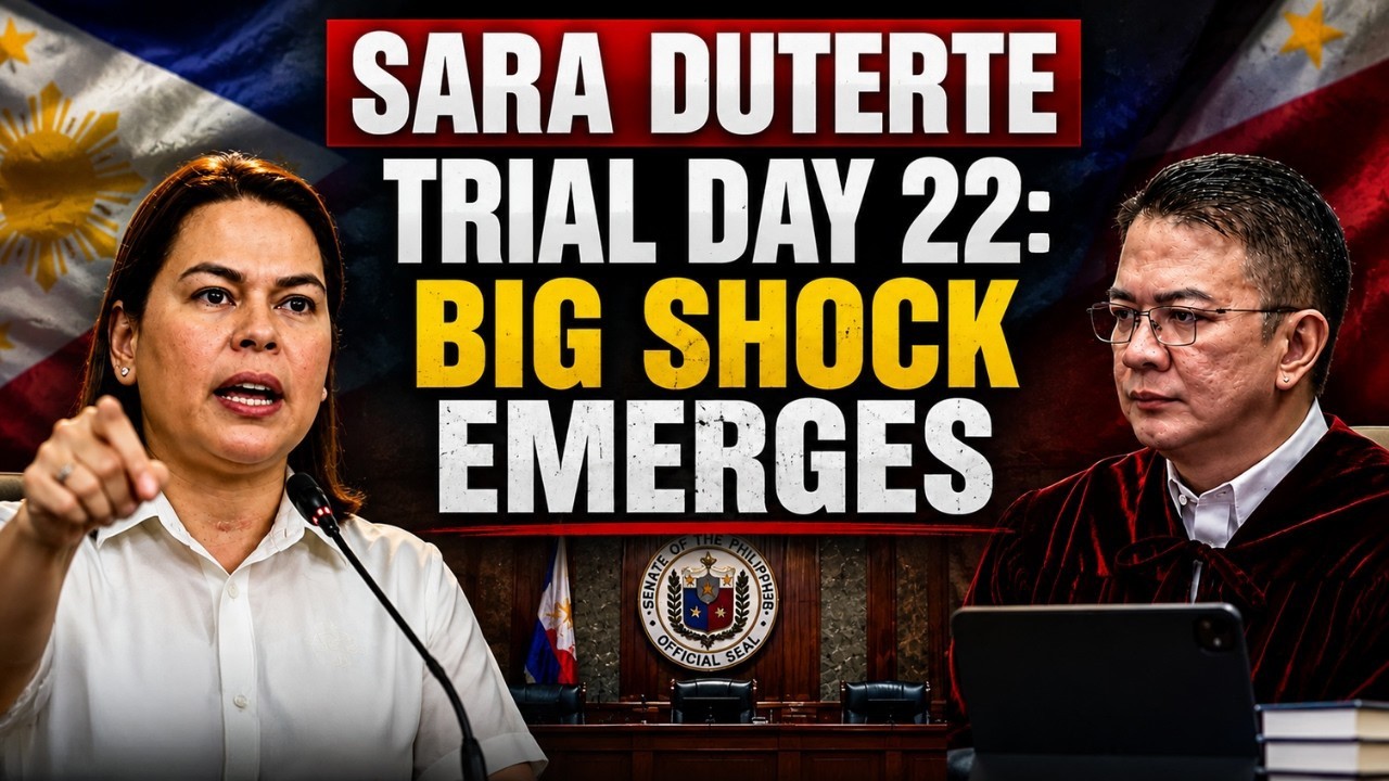 🔴Sara Duterte Impeachment Trial Day 22 LIVE: Defense Lawyer Poa Declared Hostile Witness