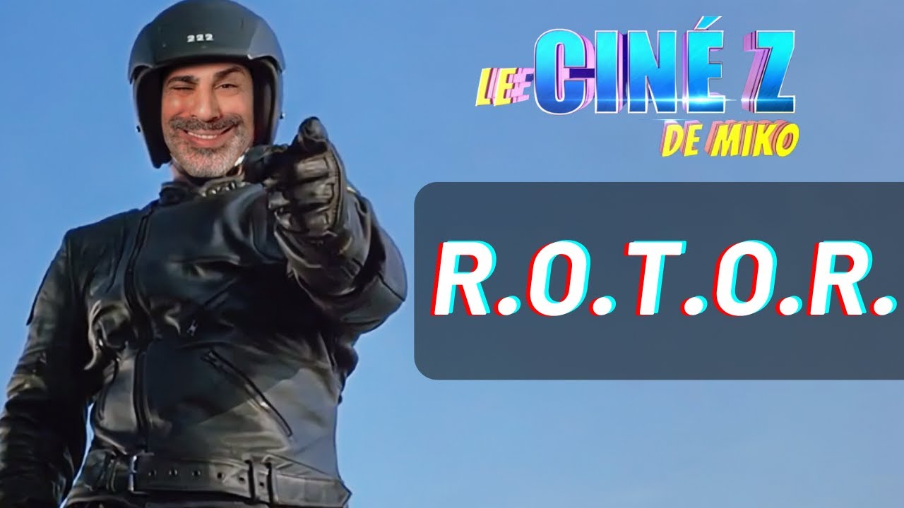 CINE Z  -  R.O.T.O.R. (1987)