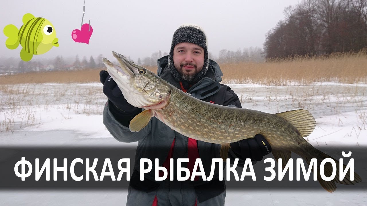 Зимняя Рыбалка в Финляндии 2019. Winter Fishing in Finland 2019 (Tammisaari)