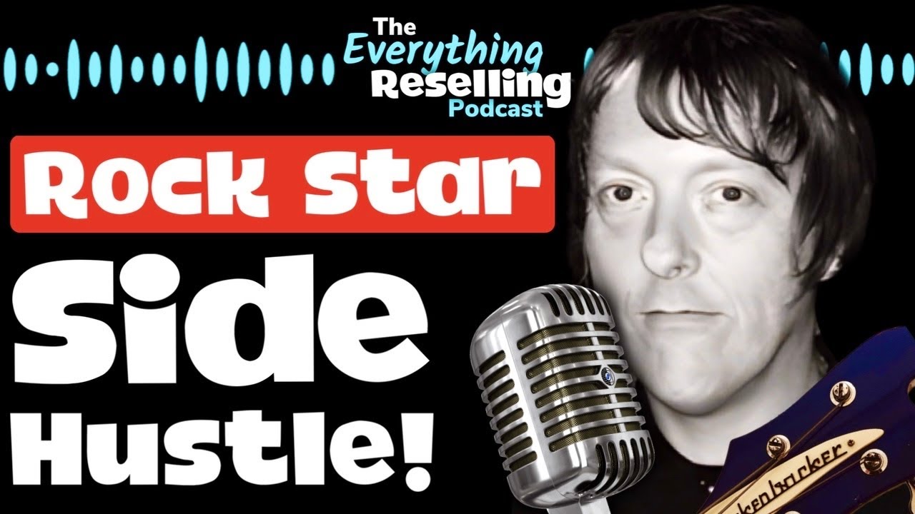 Life On Tour With Echo & The Bunnymen | Side Hustle Secrets | Podcast S06E03