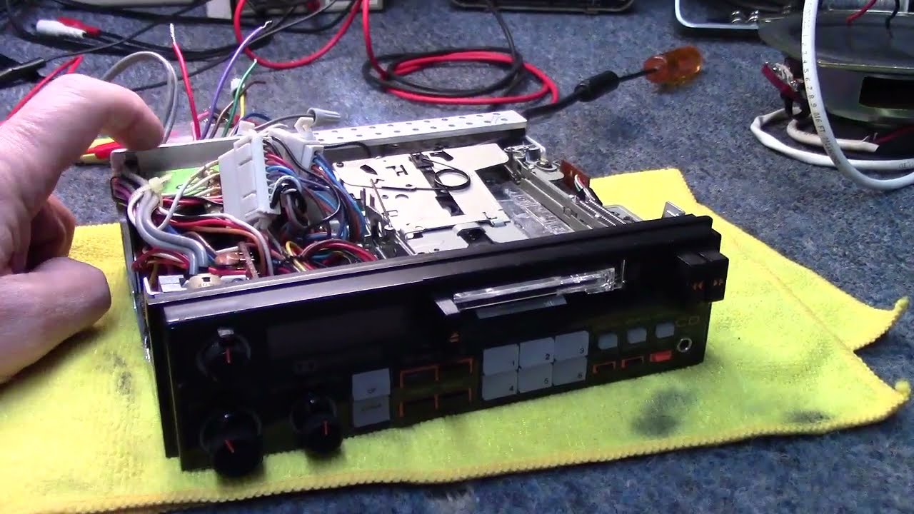 Marantz  CAR750 Car Stereo -  pt.1 eval & repair