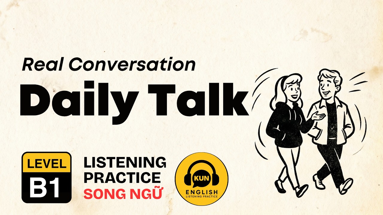 B1 English Listening Practice | PET Listening Part 4 – EP 1 | Improve Your B1 English Listening
