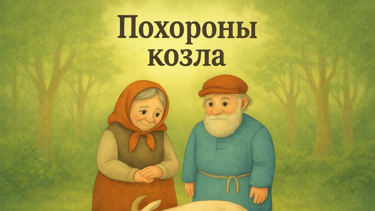 Похороны козла | Сказки на русском | Аудиосказки для детей | Kazkify
