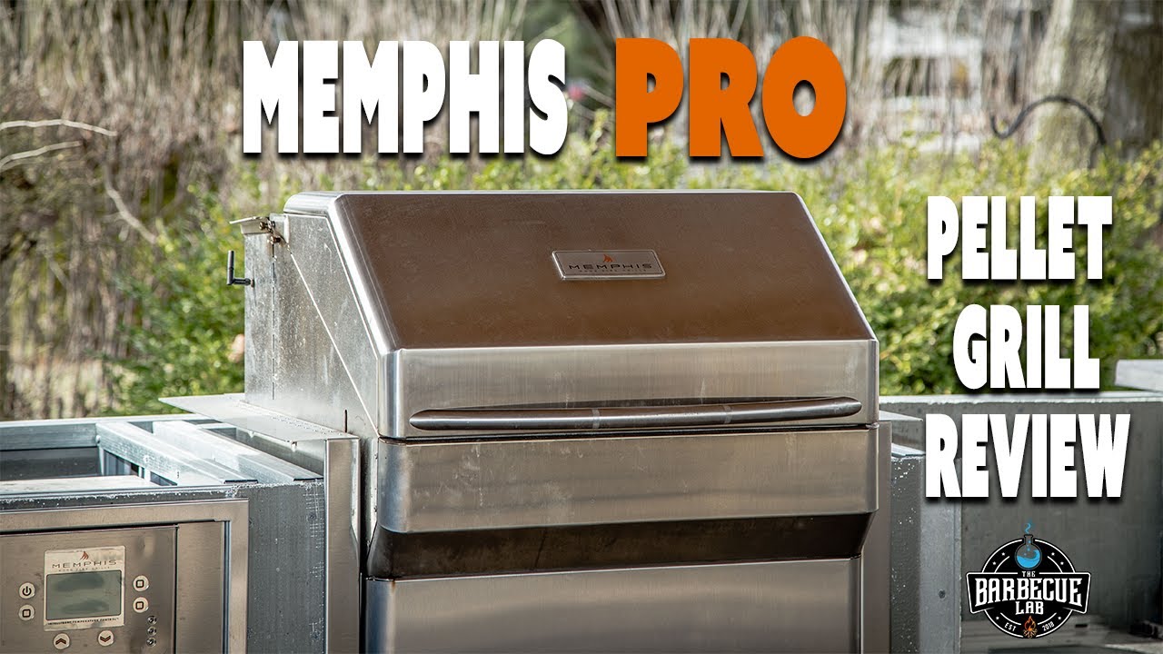 Is This The Best Built In Pellet Grill? | Memphis Grills Pro Pellet Grill Review