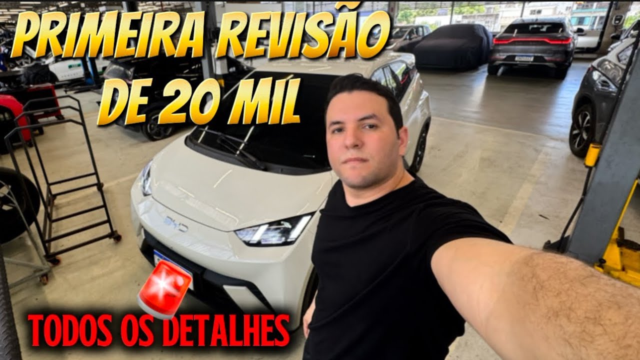 💥 Primeira Revis&atilde;o do BYD Dolphin Mini! Voc&ecirc; N&Atilde;O Vai Acreditar no Resultado 😱⚡