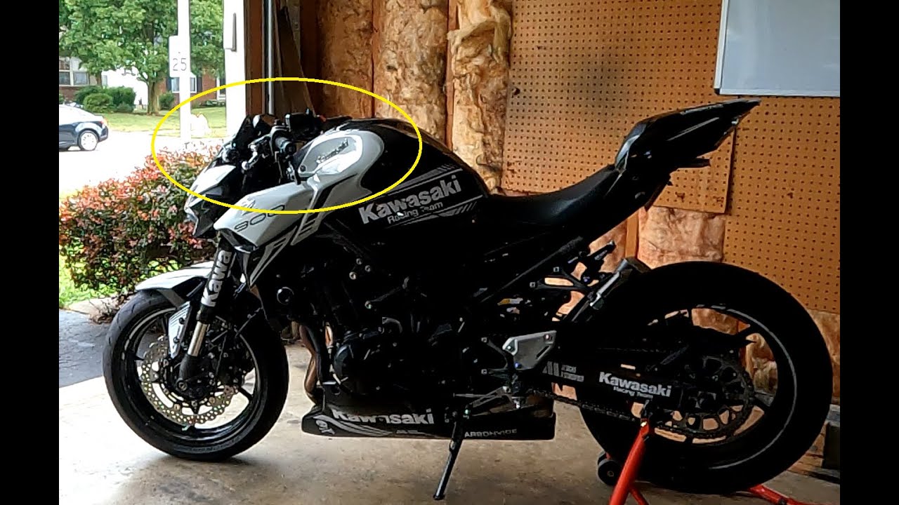 KAWASAKI Z900 HANDLEBAR ADJUSTMENT