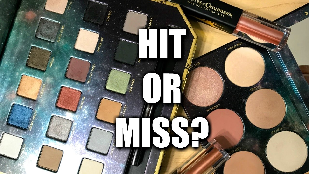 HIT OR MISS? LORAC Pirates of the Caribbean Collection