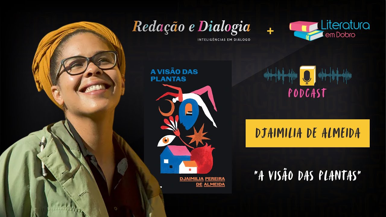 "A visão das plantas" de Djaimilia Pereira de Almeida
