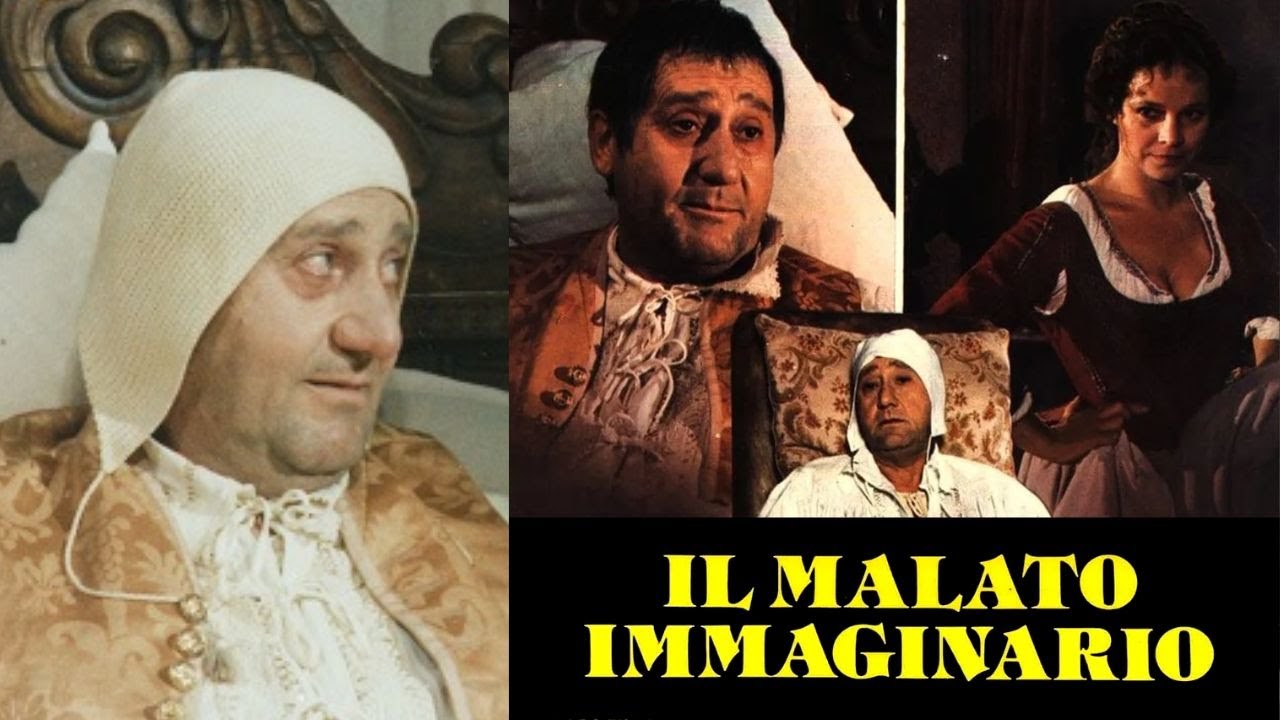 🎬 Alberto Sordi - Il Malato Immaginario 1979