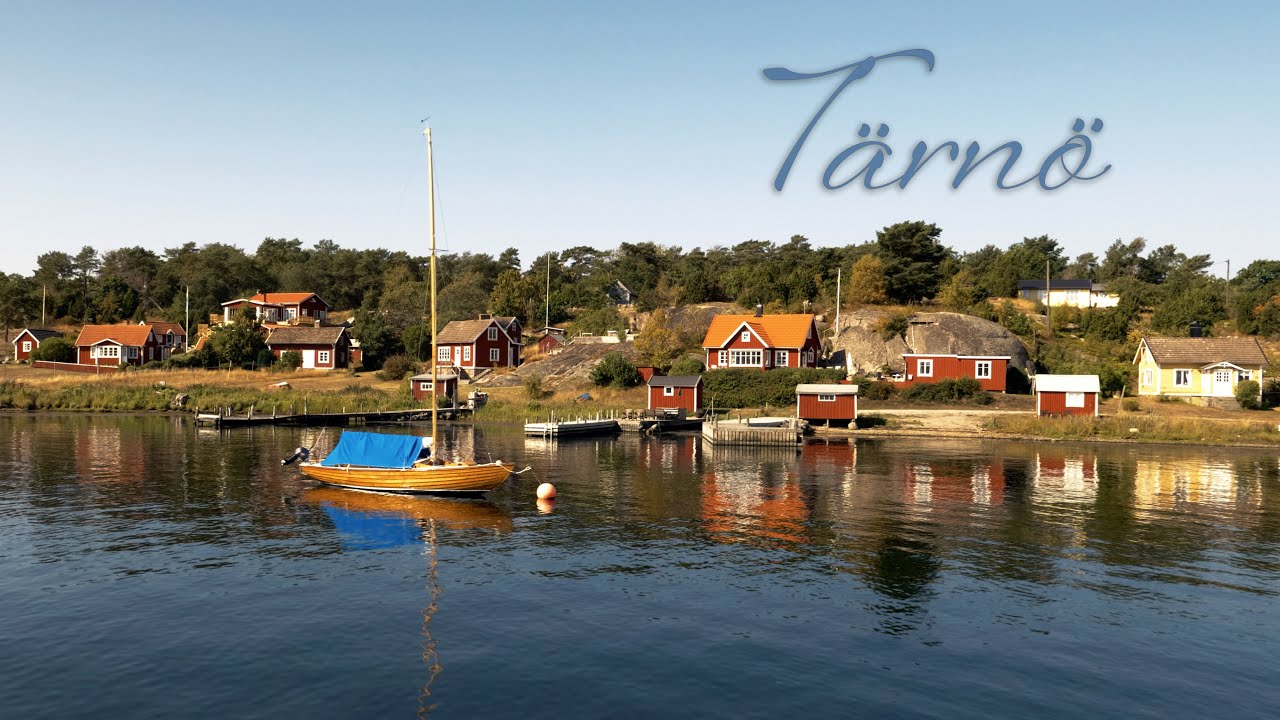Utforska Tärnö: En pärla i Hällaryds skärgård | Karlshamn, Blekinge