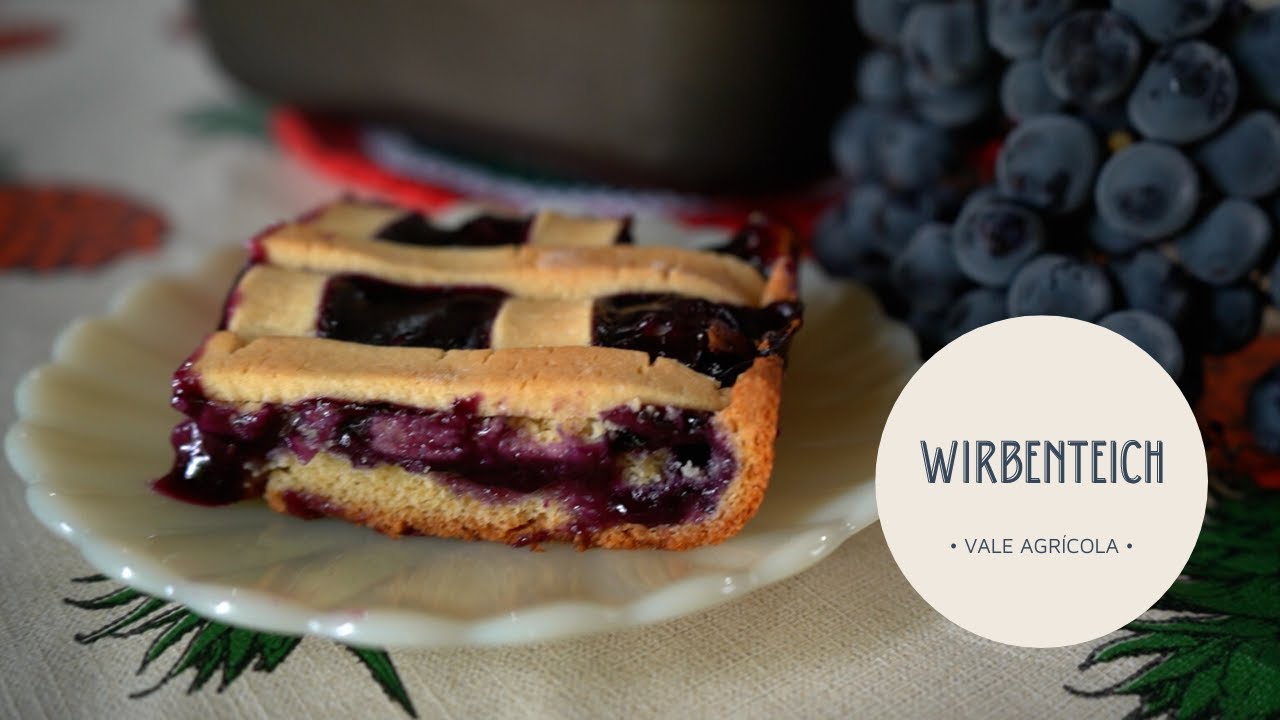 WIRBENTEICH  | TORTA DE UVA ALEMÃ