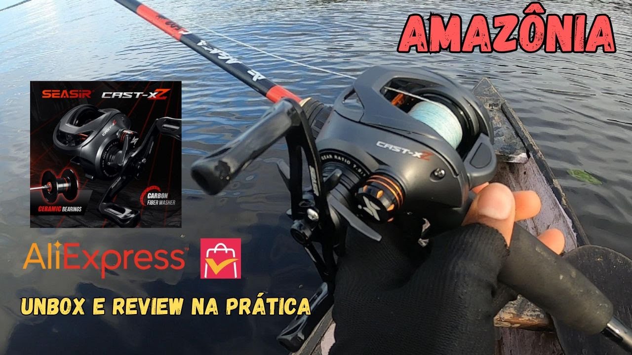 A queridinha da Aliexpress Cast-xz teste na prática. Review e unbox