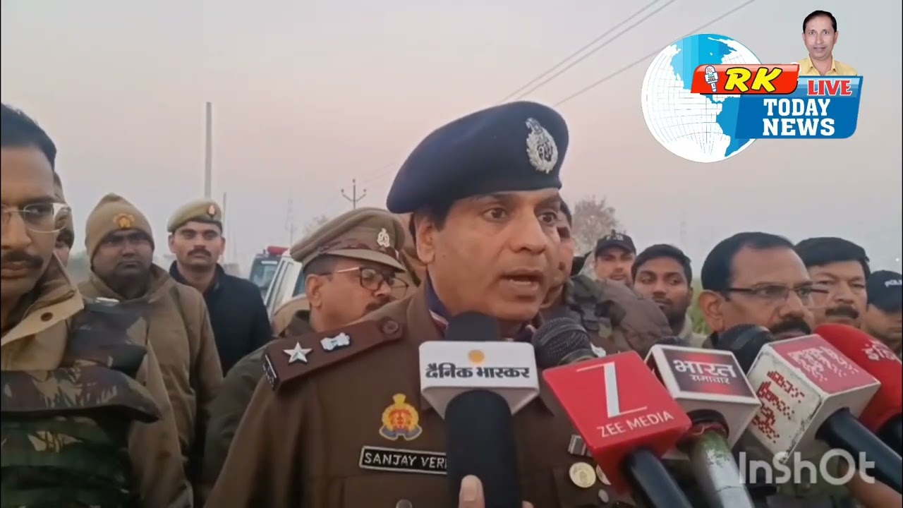 पुलिस मुठभेड़ में पचास हजारी बादशाह ढेर,वरिष्ठ पुलिस अधीक्षक संजय वर्मा ने घटना स्थल का किया दौरा।