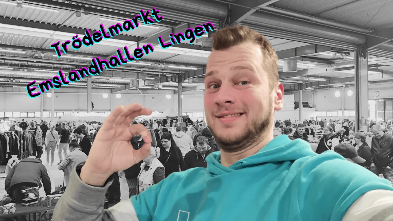 GameCollector Verkauft - Trödelmarkt Emslandhallen Lingen (Ems) 9.3.25 - Flohmarkt - Vintage