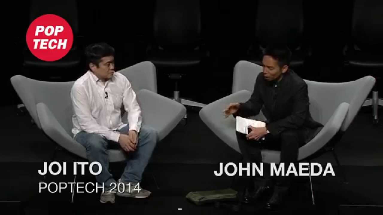 Joi Ito w/ John Maeda: Q&A