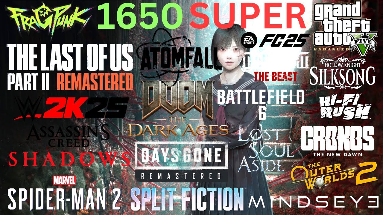 GTX 1650 SUPER: 93 Games Test in Late 2025 - Can It Keep Up?