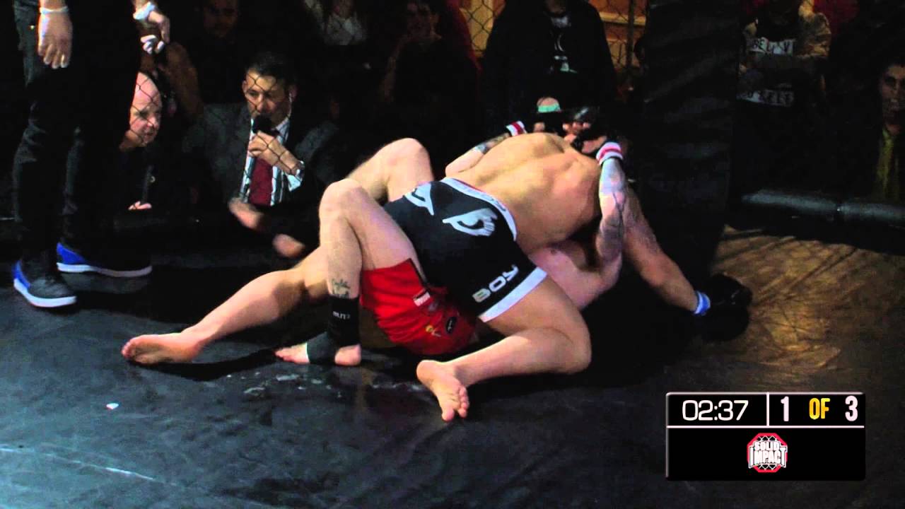 Solid Impact 3: Hassan Hunter vs Reese Street